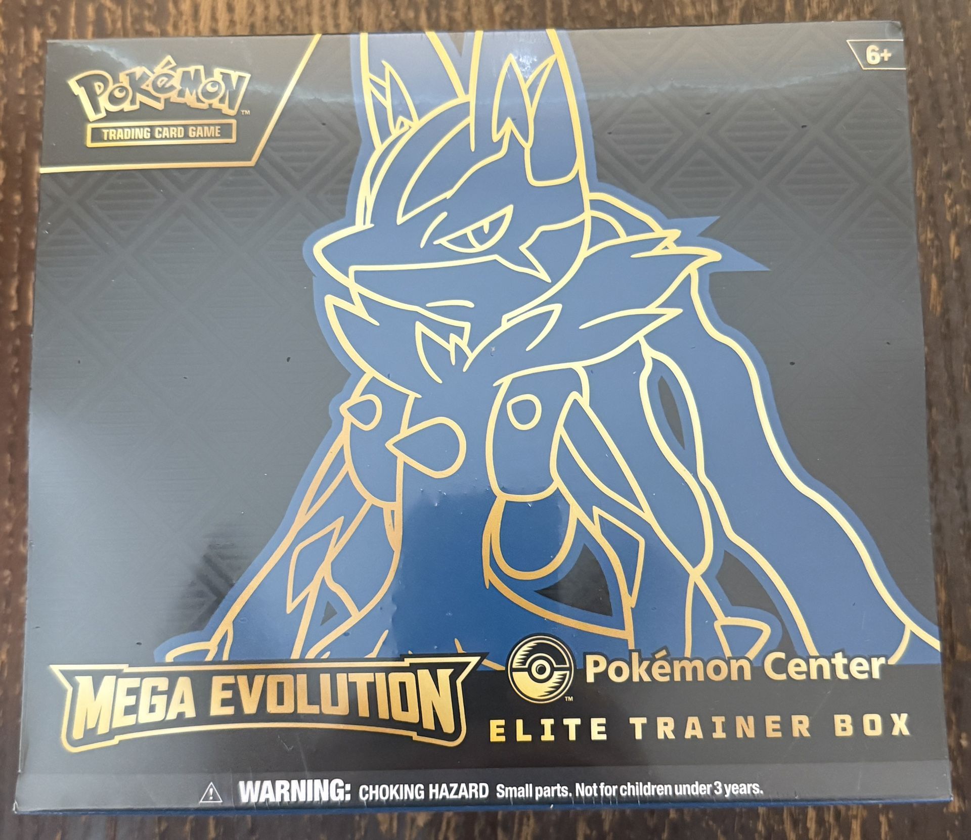 Pokémon Mega Evolution PC ETB