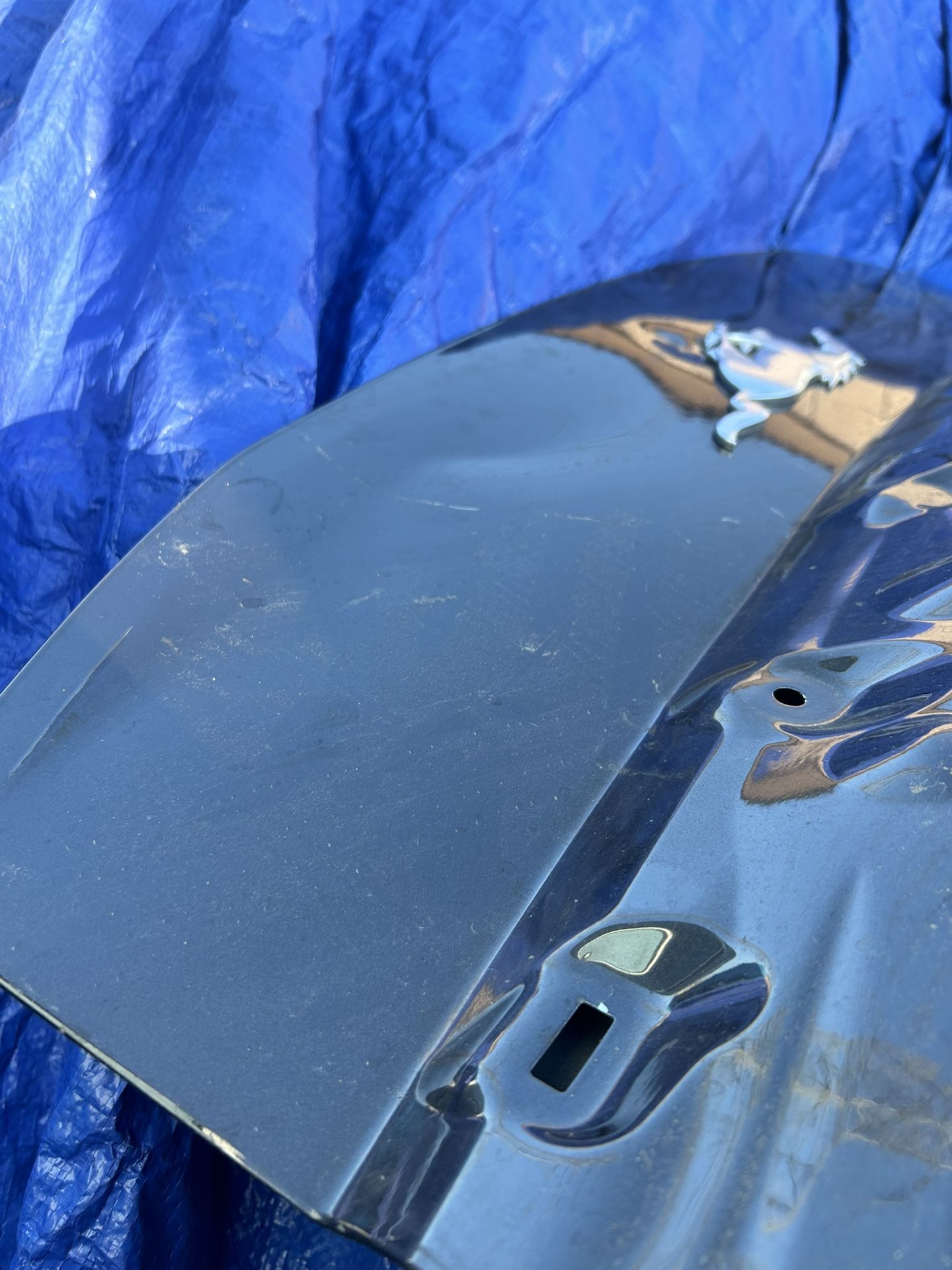 Ford Mustang Trunk Lid 2024 2025