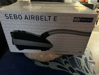 Sebo Airbelt E