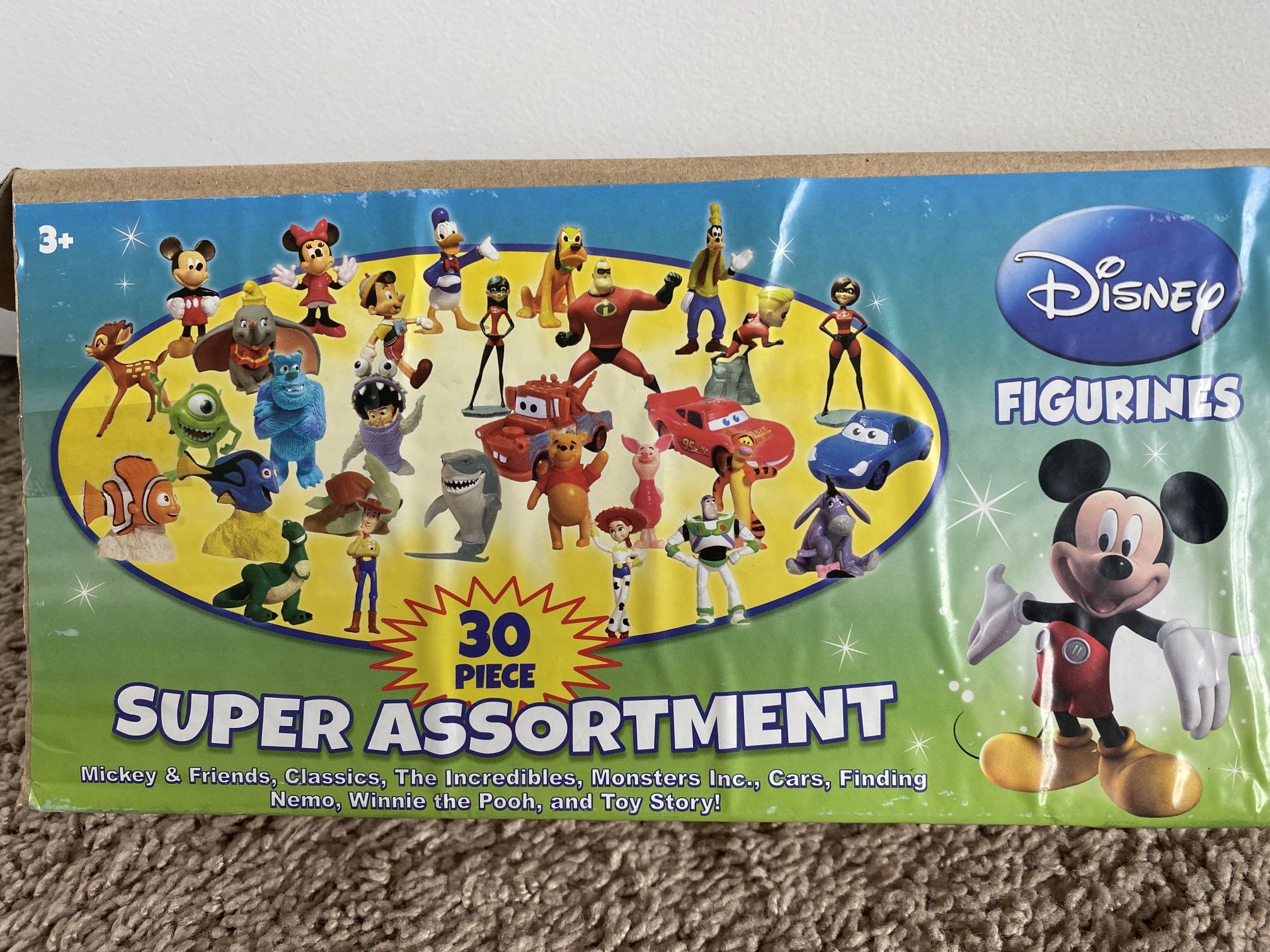 Disney Figurines - 30 Piece Super Assortment
