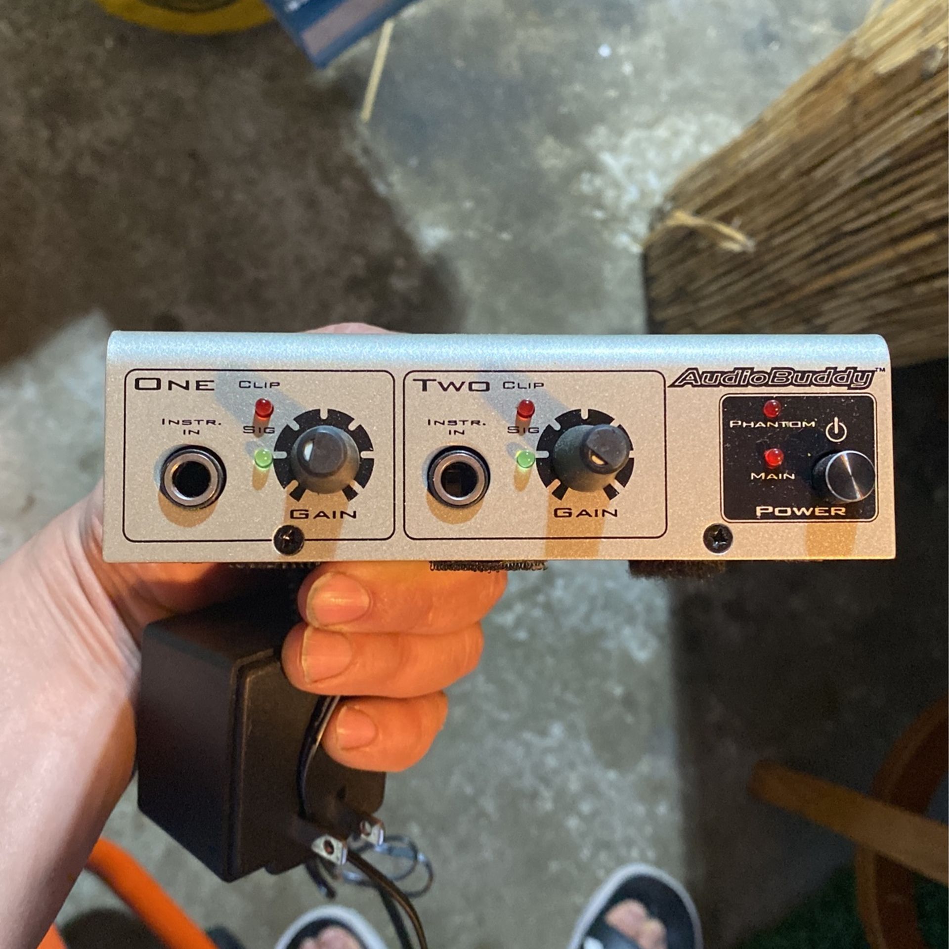 M Audio Dual Mic And Preamp