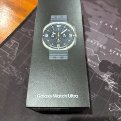 Samsung Galaxy Watch Ultra 47MM 2025 LTE -New SEALED