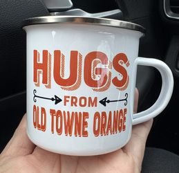 Brand New Old Towne Orange Mug