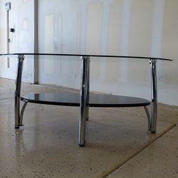 Glass Coffee Table