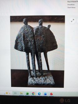 Sculpture Art Modernist Figurative Abstract