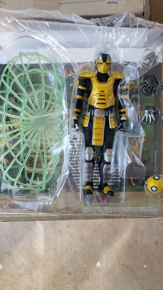 Storm collectibles Mortal Kombat 3 MK3 Cyrax Mk1 Game Movie Toy