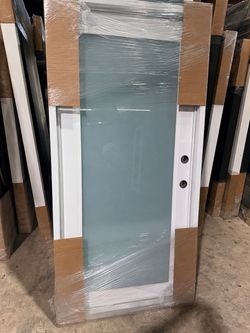 Puerta de imapcto para exteriores 36x80