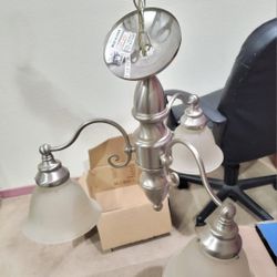 Light Over Dining Table (Good Condition)(firm On Price)(no Lower Price 