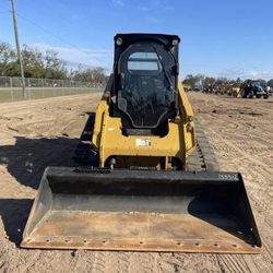 2019 CATERPILLAR 299D2 SKID STEER

