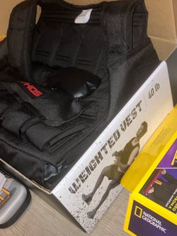 Ethos weighted vest 40lb