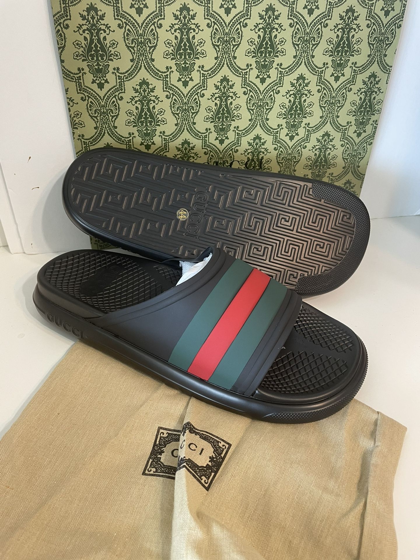 Custom Gucci Slides Mens Gucci Men Slide