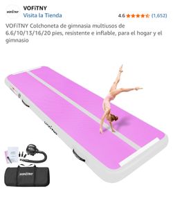 Gymnastics Inflatable Mat 13”