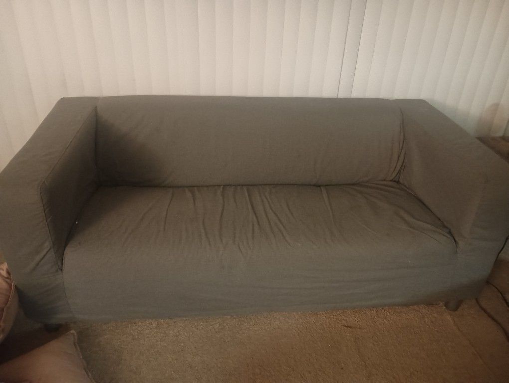 Free IKEA Love Seat And Wall Art
