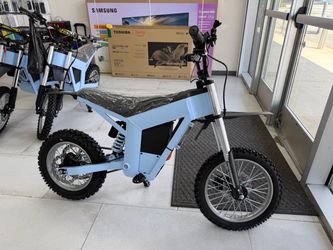 Tuttio Soleil 01 electric dirt bike 37mph! Finance for $150 down payment!!