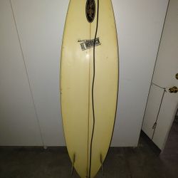 Al Merrick Surfboard  79 x 19"