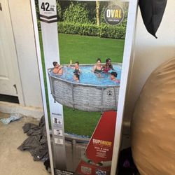 Brand New Colman Pool 