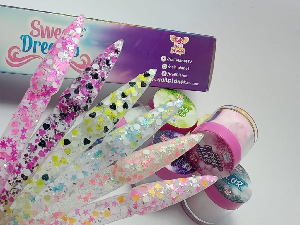 Nail Planet Acrylic Sweet Dreams