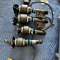 2015-2021 Subaru Wrx Or STI Bag Riders Super Low Bags