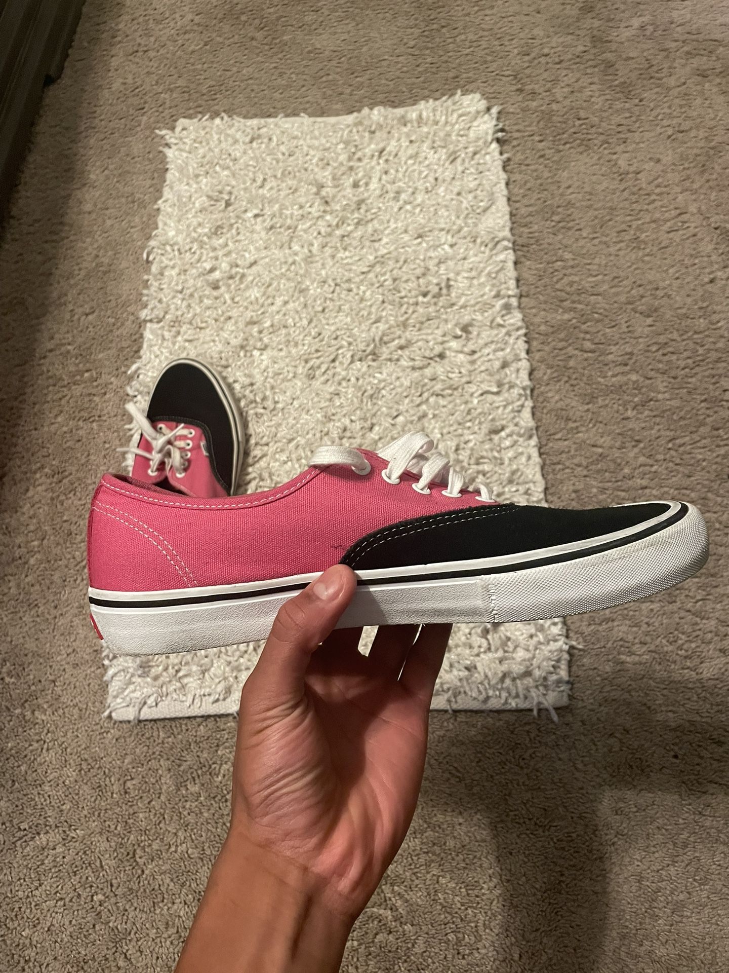 Vans Authentic Lace-Up Canvas Boots Size 13