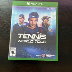 Tennis World Tour Xbox One Game