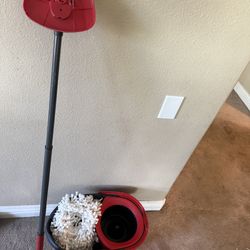 Ocedar mop with extra mop heads