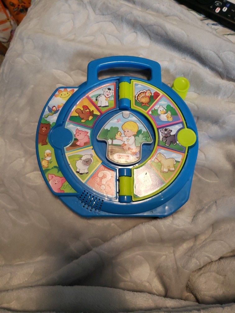 Fisher-Price Little People World of Animals See ‘n Say Toddler Musical Learning Toy