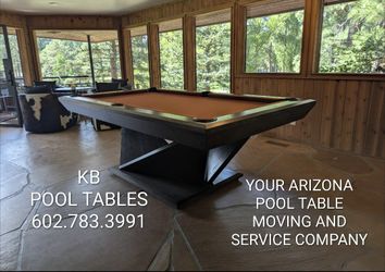 Pool Table Moving And Service