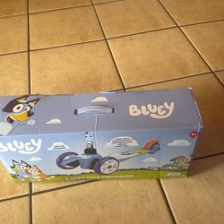 Toddler Bluey Scooter (New) 