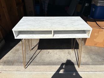 White Desk