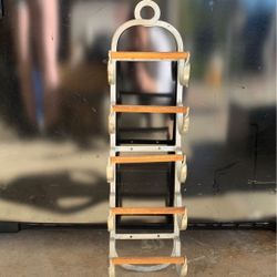 Anthropologie Tack Storage Wine Rack