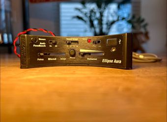 Fishman Aura Ellipse Aura pickup & Preamp system (wide format)