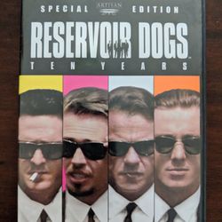 Reservoir Dogs DVD