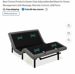 Adjustable bed base