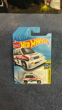 Hot Wheels HW Speed Graphics Honda City Turbo