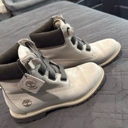 Woman’s Timberlands