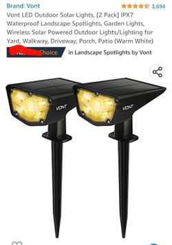 Outdoor Solar Lights