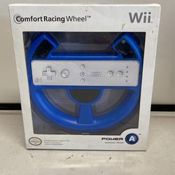 Nintendo Wii Steering Wheel Brand New