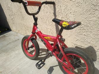 Lightning mcqueen kids discount bike