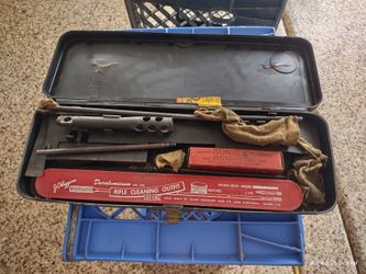 Vintage Rifle Cleaning Kit