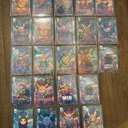 Pikachu Cosplay Trading Cards 