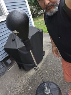 Saco De Boxeo Con Soporte...