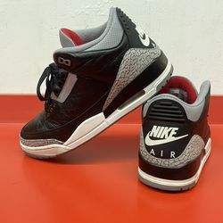 Jordan 3 Retro Black And Gray