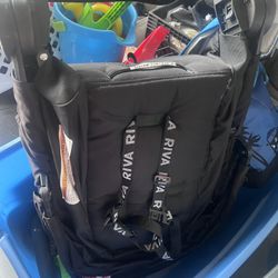Riva Baby Stroller Lightly Used