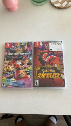 Nintendo switch games. $35 each.