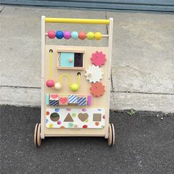 Tiny land walker push cart