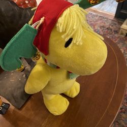 Brand New Christmas Dancing Musical Woodstock Toy