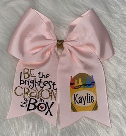 Cheer bows, hair bows! Many colors and designs available!