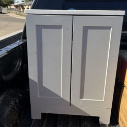 New Bathroom Vanity 24x18x33 AS IS $90