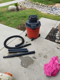 16 gal wet dry shop vac 45 firm no less