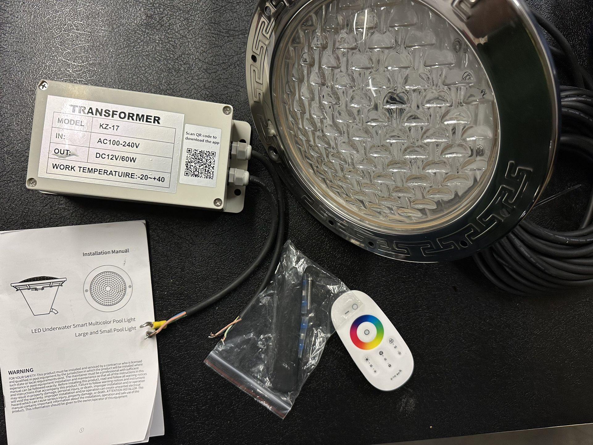 LED RGB Pool Light (NEW)